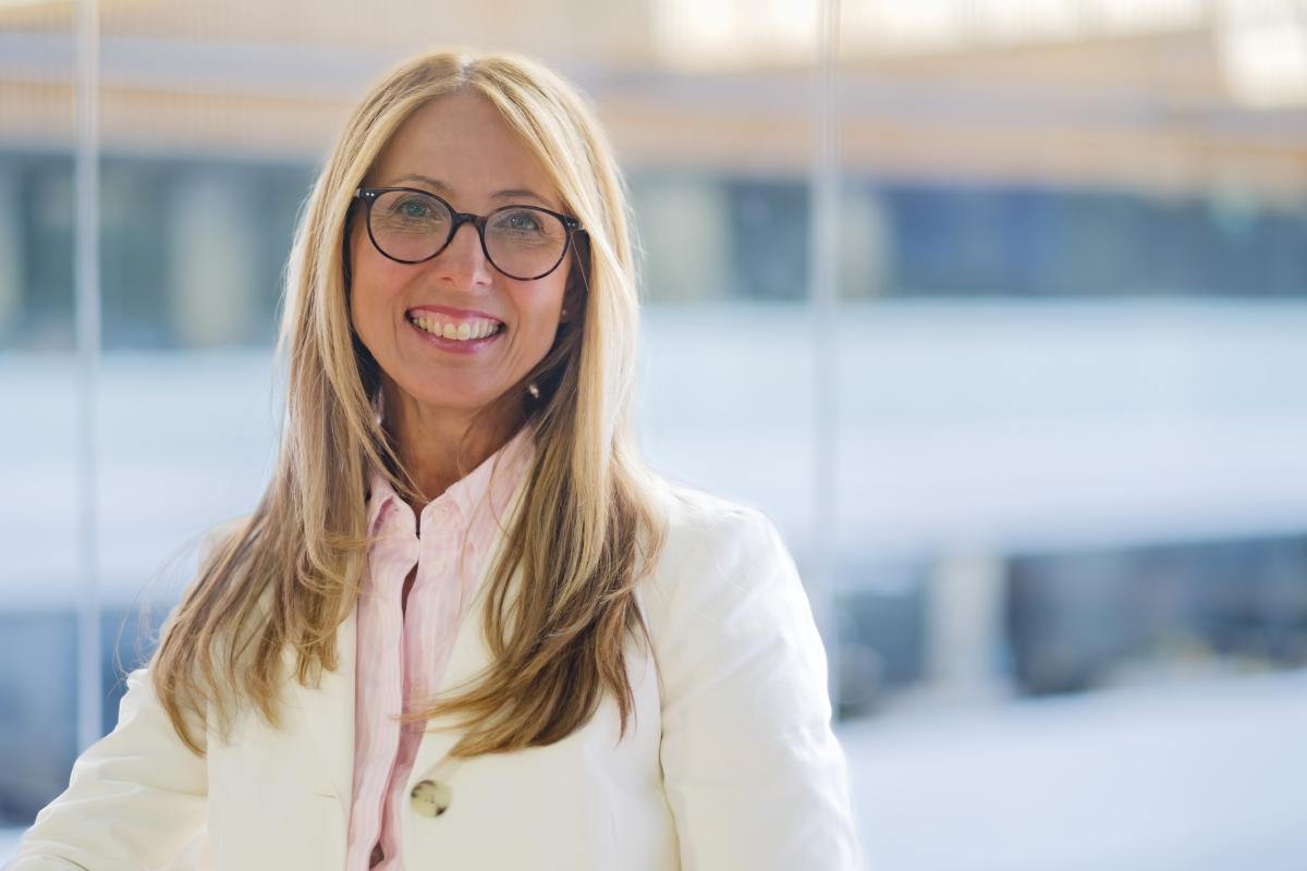 Carla Gethin, Vice Principal Corporate Development and Innovation